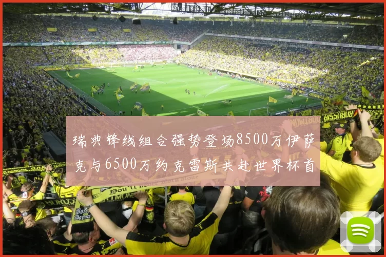 瑞典锋线组合强势登场8500万伊萨克与6500万约克雷斯共赴世界杯首秀