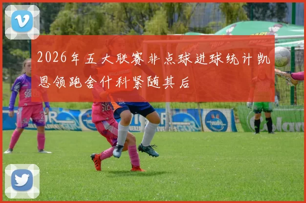 2026年五大联赛非点球进球统计凯恩领跑舍什科紧随其后